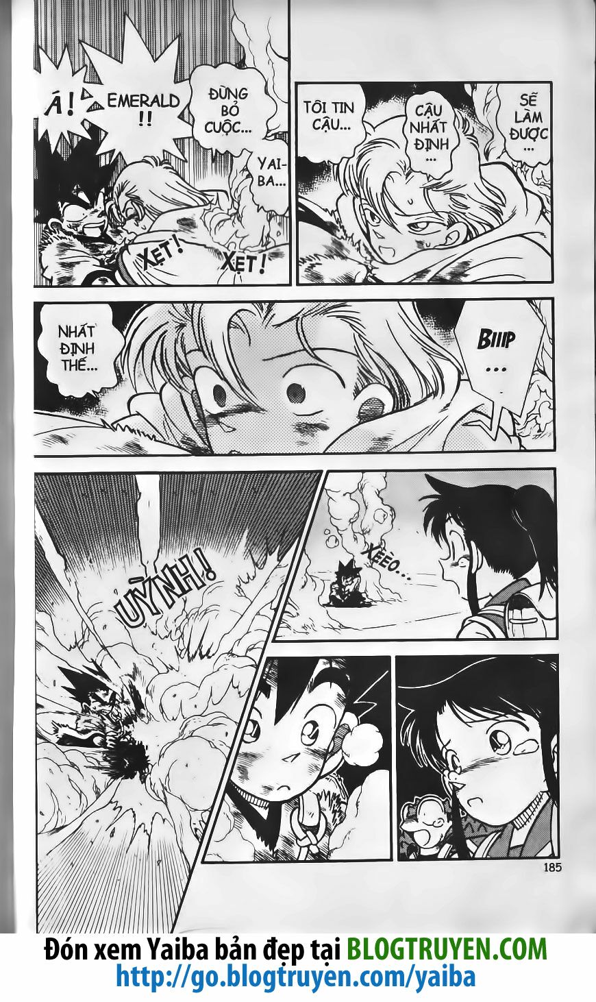 Yaiba: Chapter 198