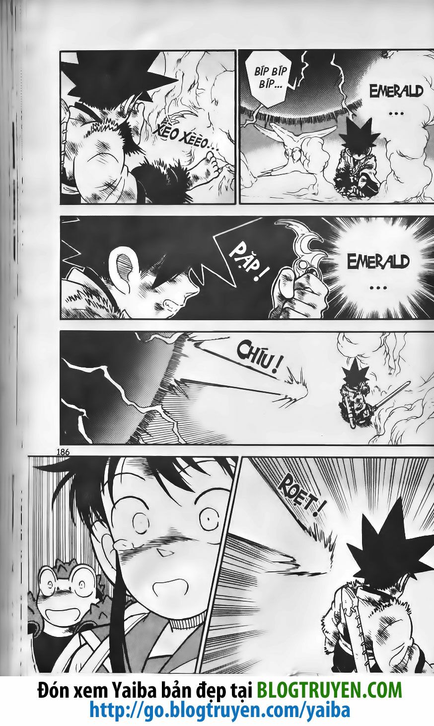 Yaiba: Chapter 198