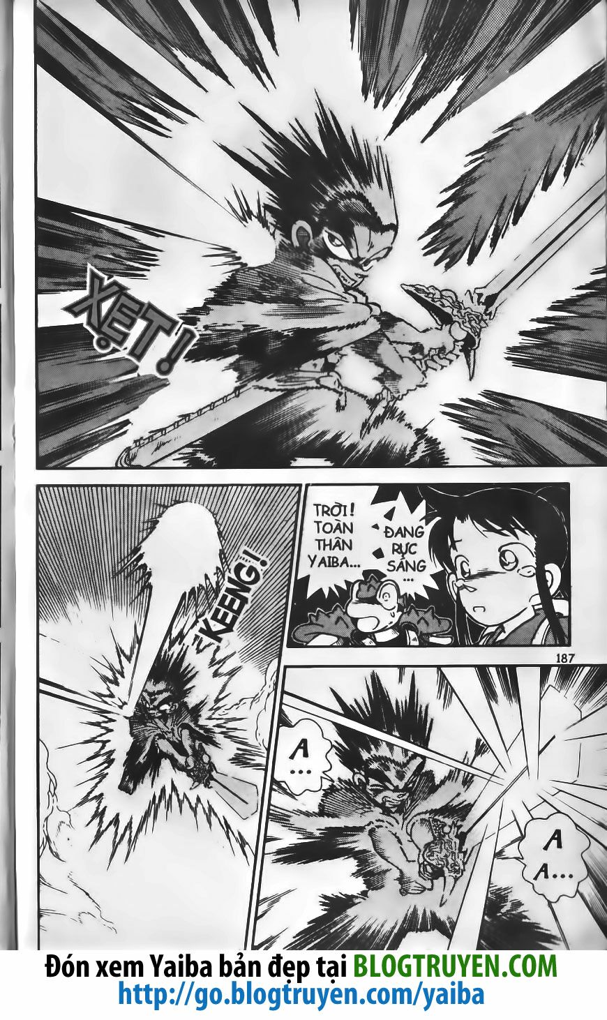 Yaiba: Chapter 198