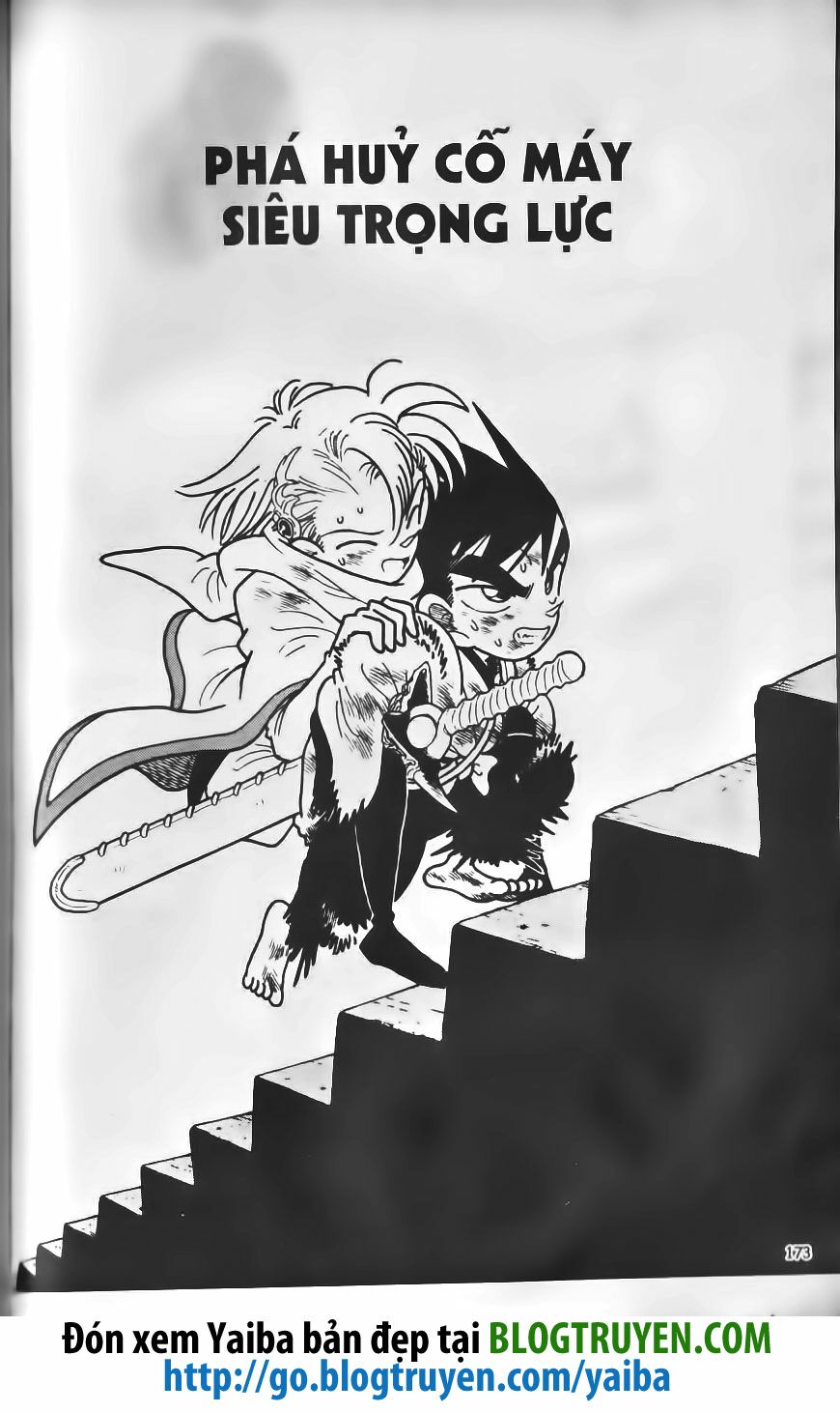 Yaiba: Chapter 198