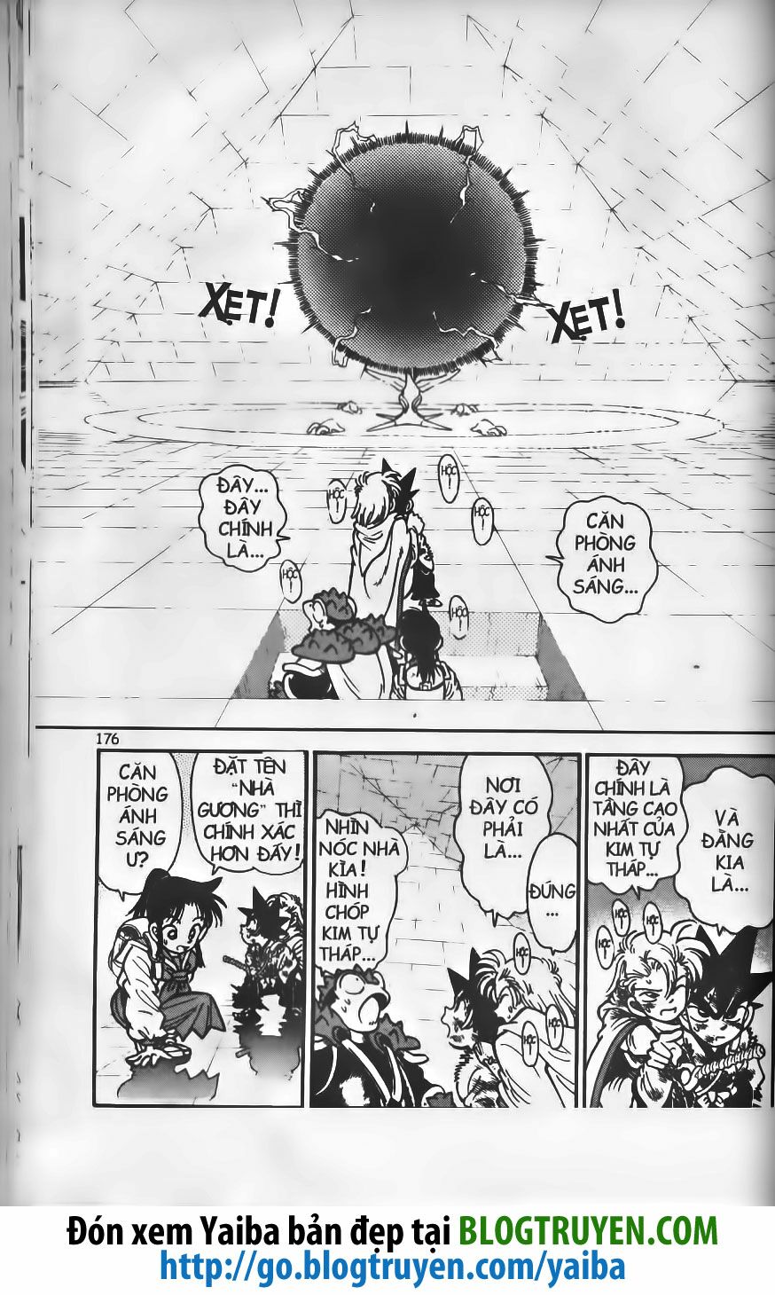 Yaiba: Chapter 198