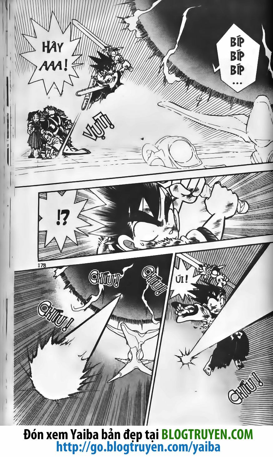 Yaiba: Chapter 198