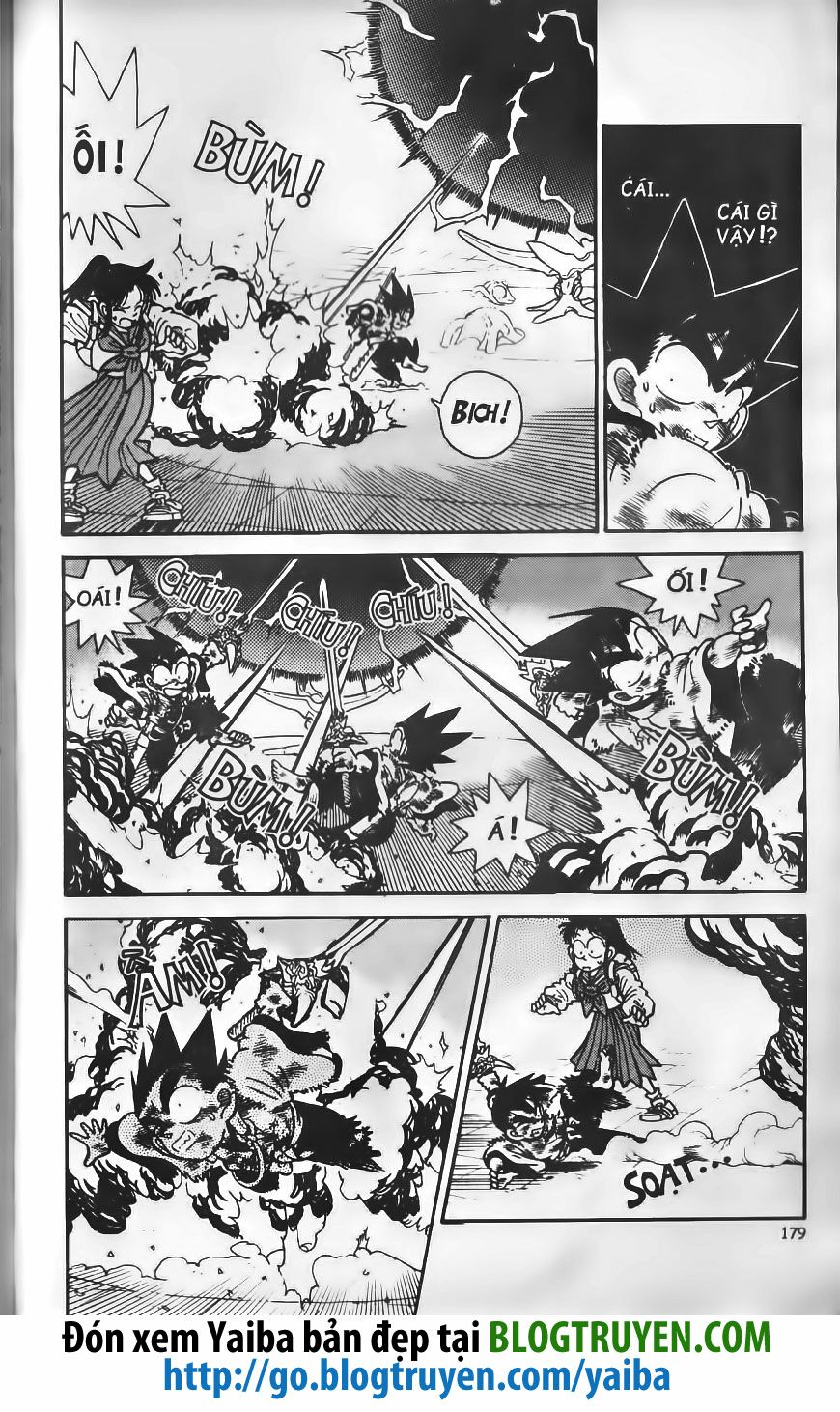 Yaiba: Chapter 198
