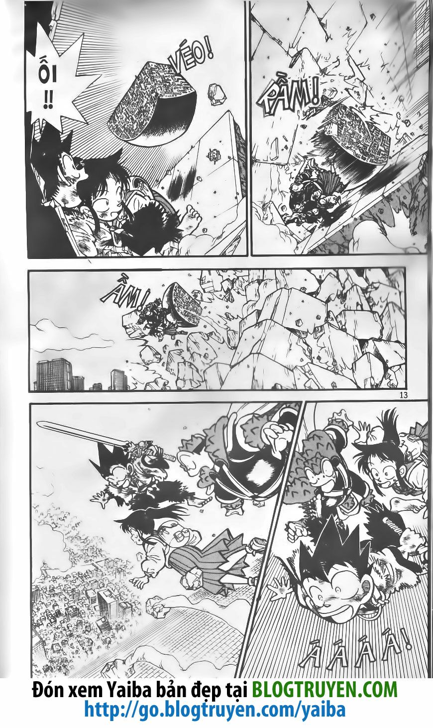 Yaiba: Chapter 199