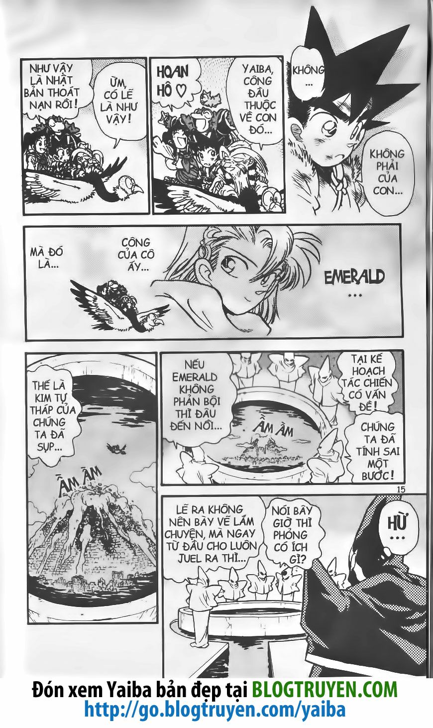 Yaiba: Chapter 199