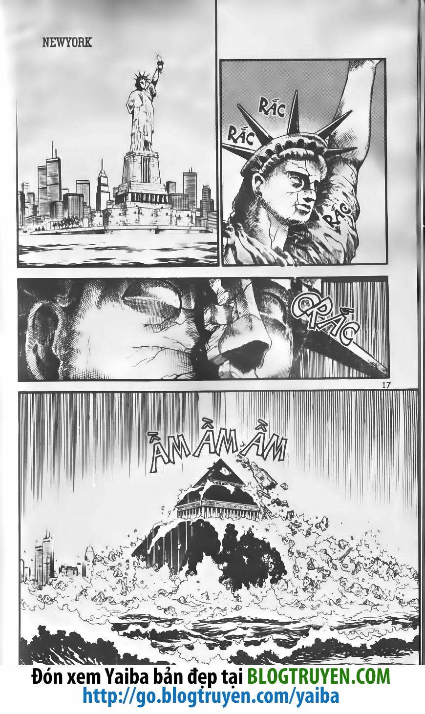 Yaiba: Chapter 199