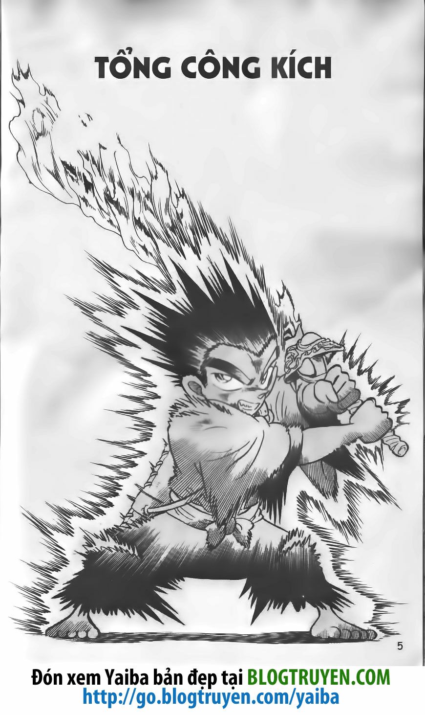 Yaiba: Chapter 199
