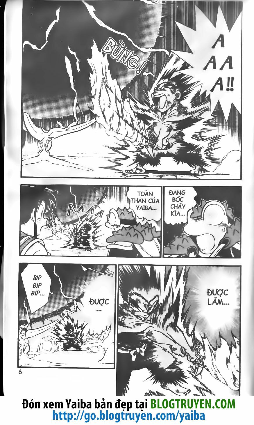 Yaiba: Chapter 199
