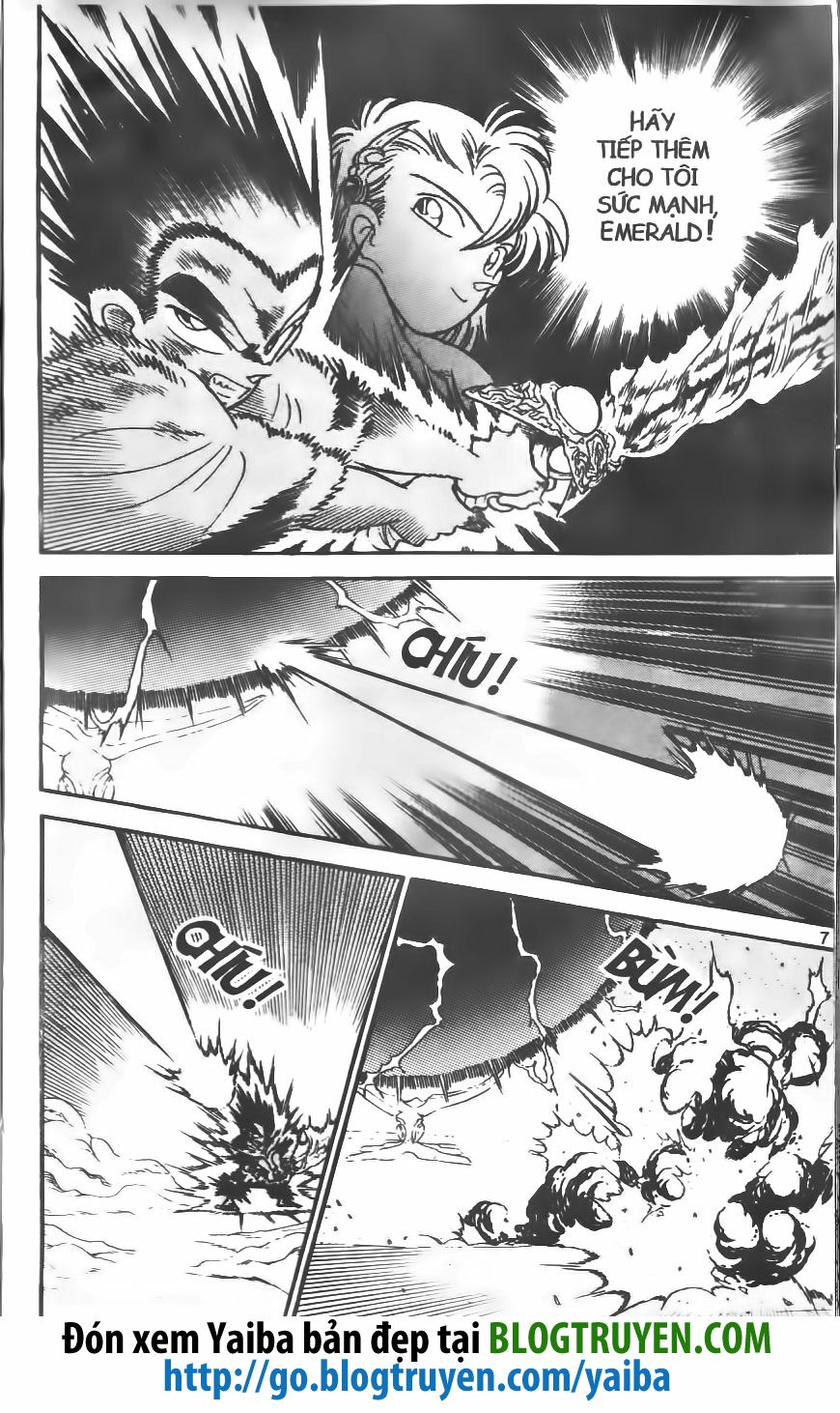 Yaiba: Chapter 199