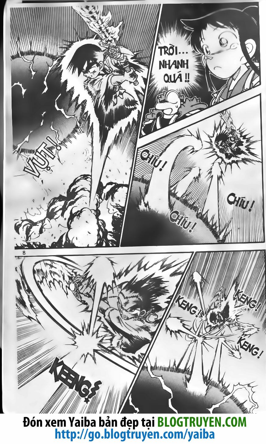 Yaiba: Chapter 199