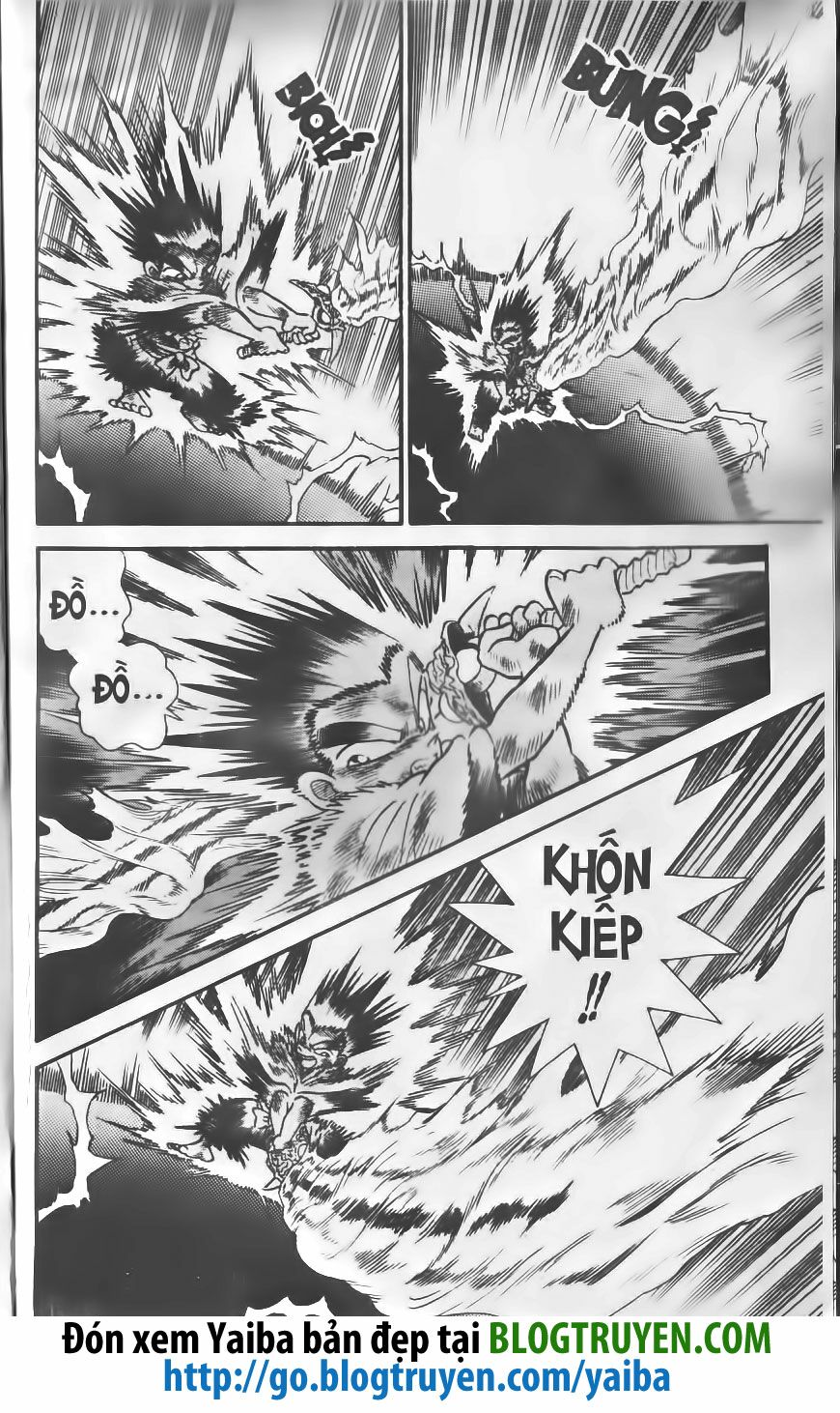 Yaiba: Chapter 199