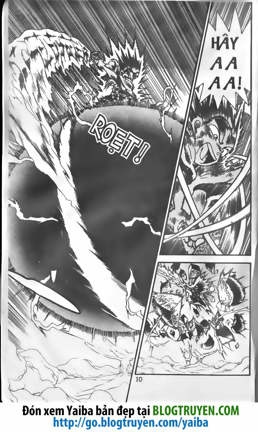 Yaiba: Chapter 199