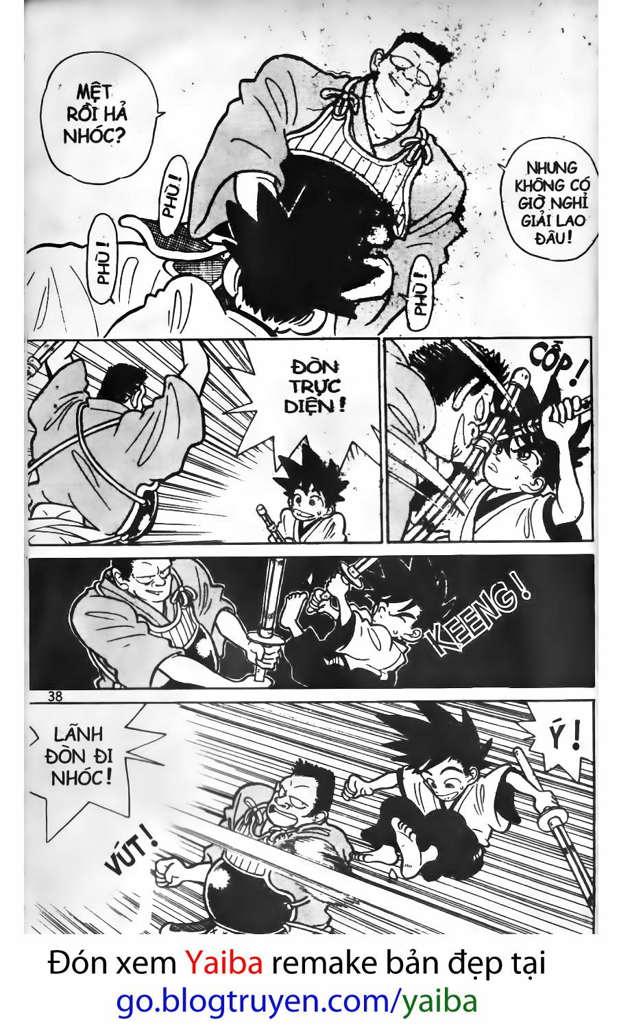 Yaiba: Chapter 2