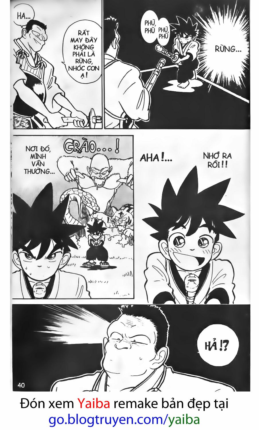 Yaiba: Chapter 2