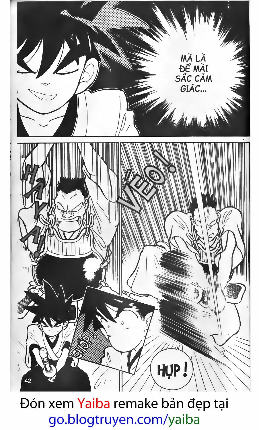 Yaiba: Chapter 2