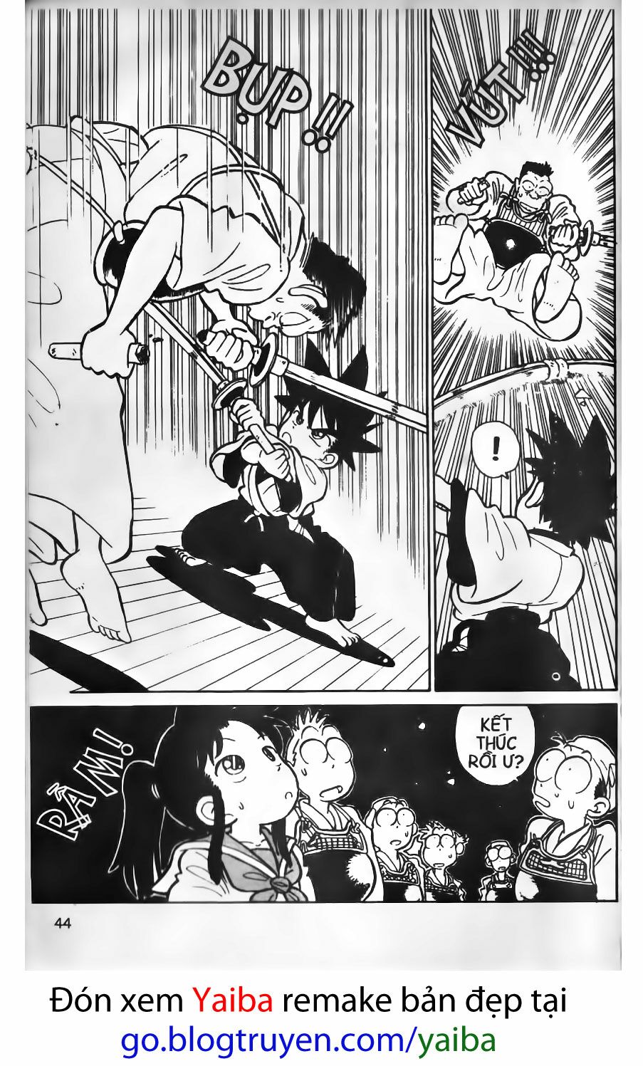 Yaiba: Chapter 2