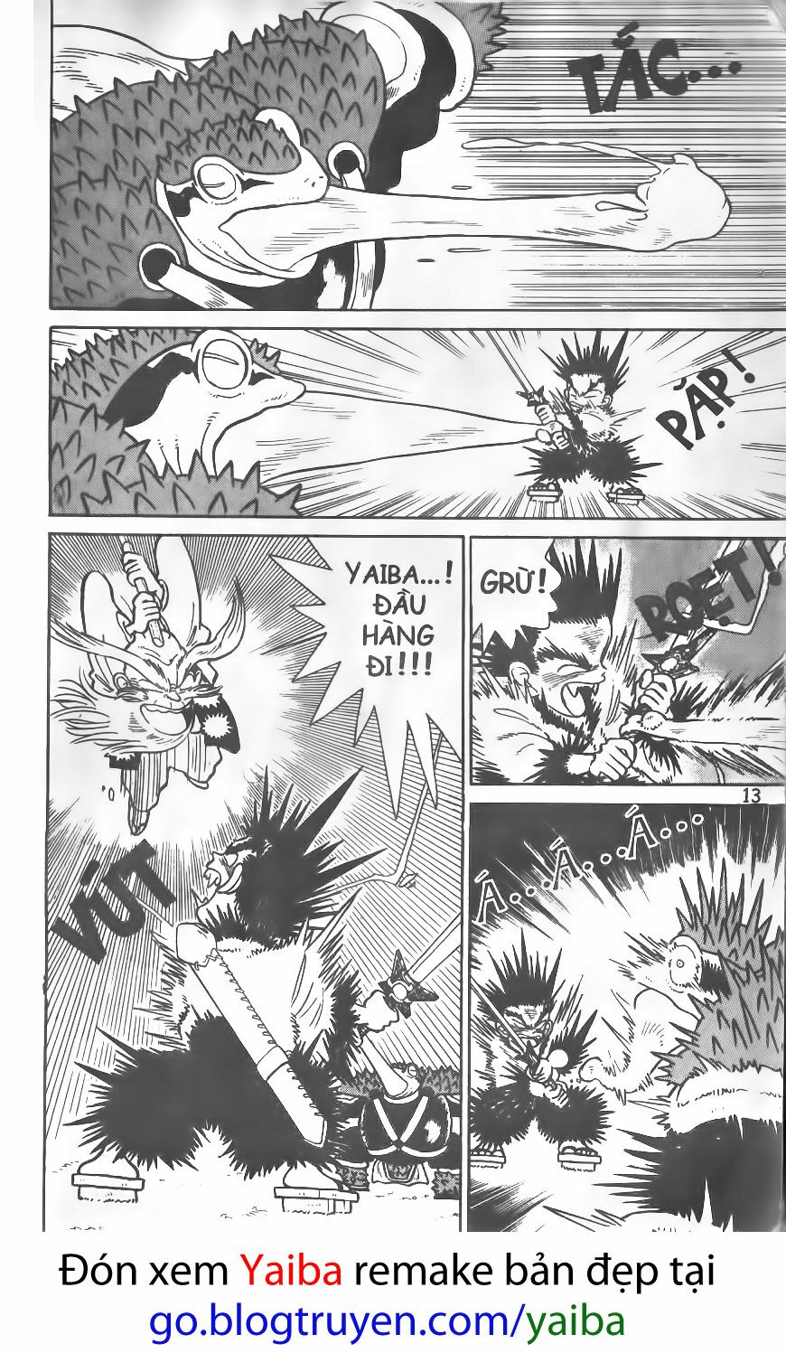 Yaiba: Chapter 20