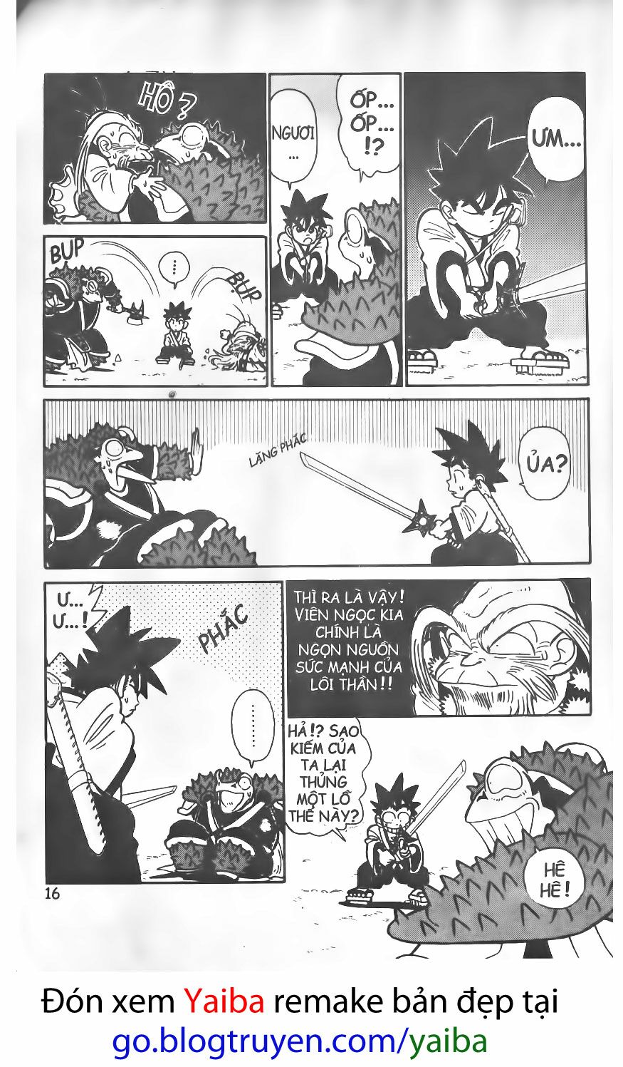 Yaiba: Chapter 20