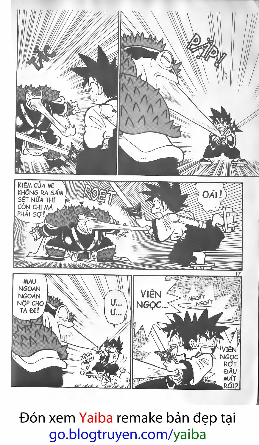Yaiba: Chapter 20