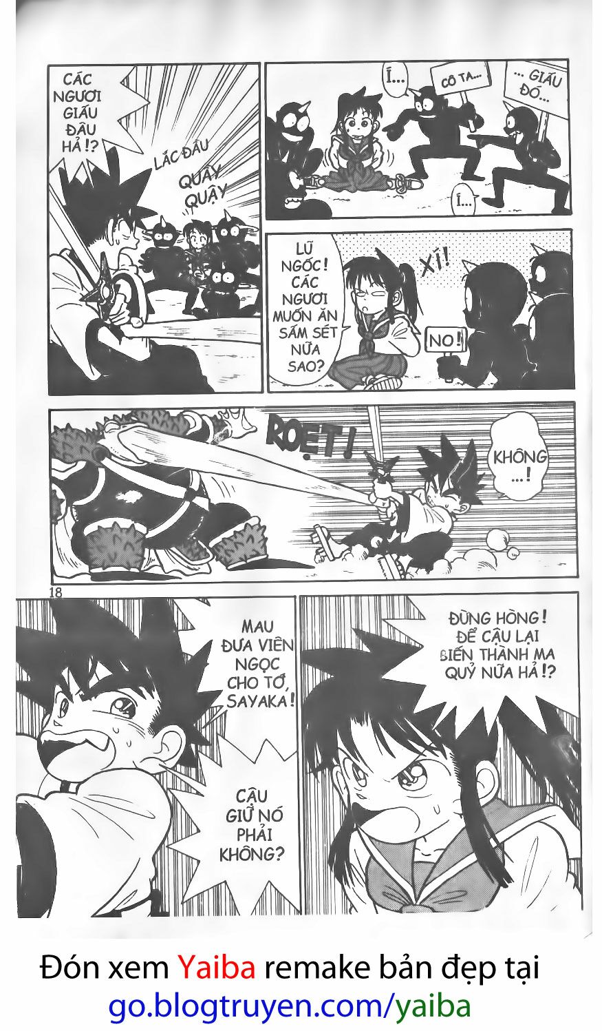 Yaiba: Chapter 20