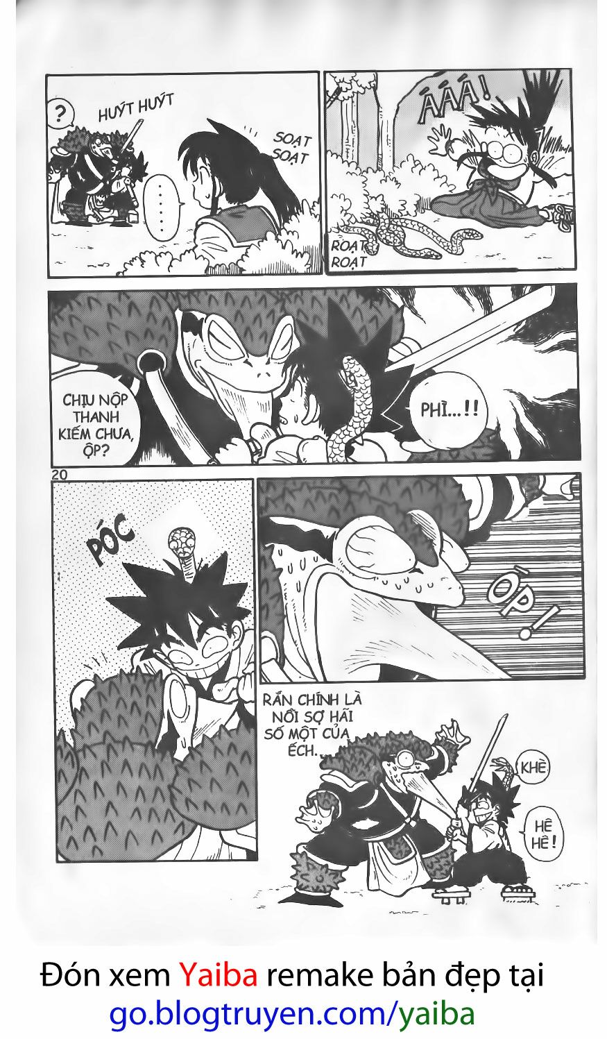 Yaiba: Chapter 20