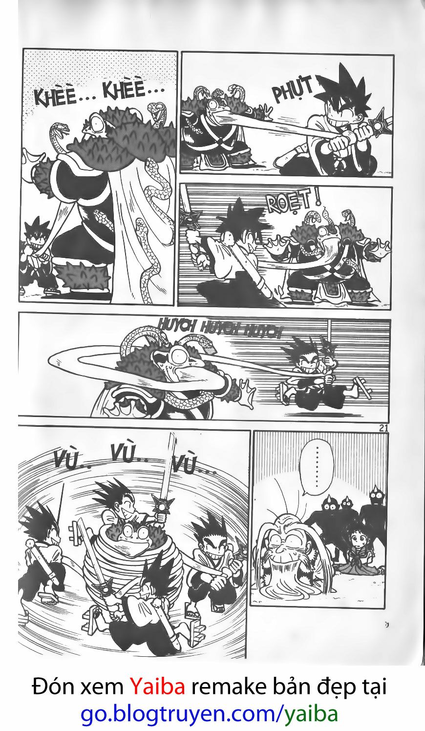 Yaiba: Chapter 20
