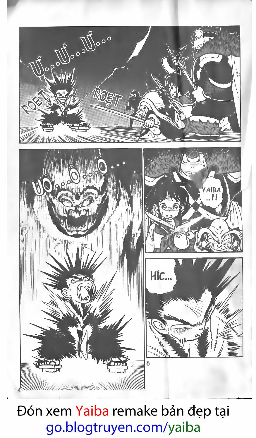 Yaiba: Chapter 20