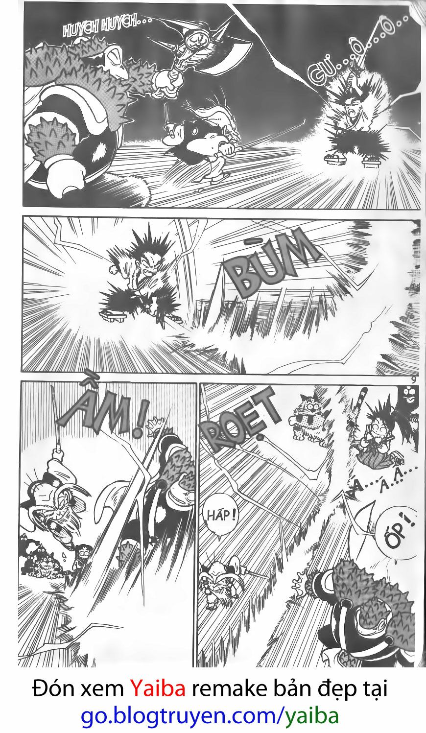 Yaiba: Chapter 20