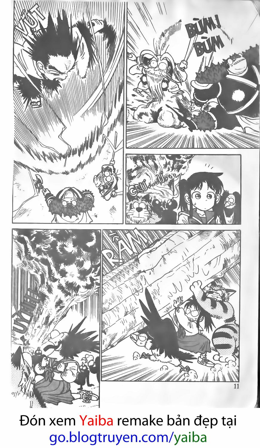 Yaiba: Chapter 20
