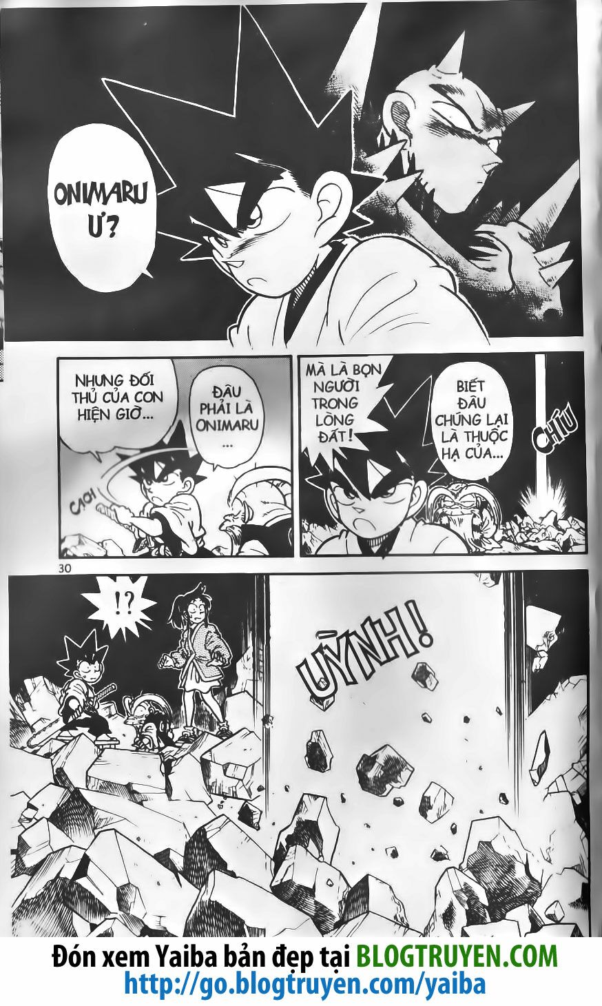 Yaiba: Chapter 200