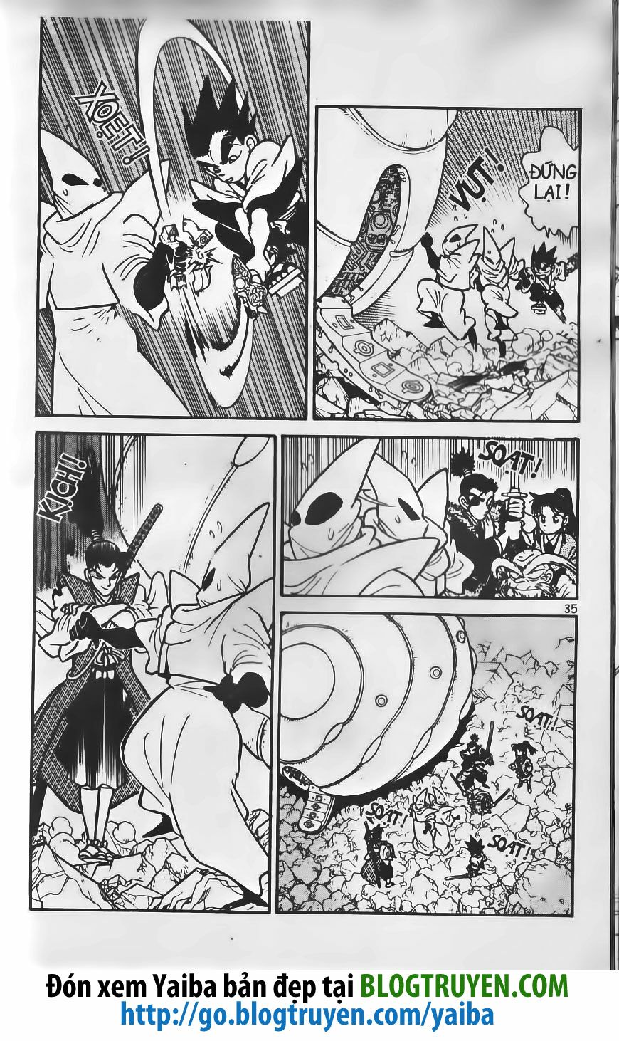Yaiba: Chapter 200