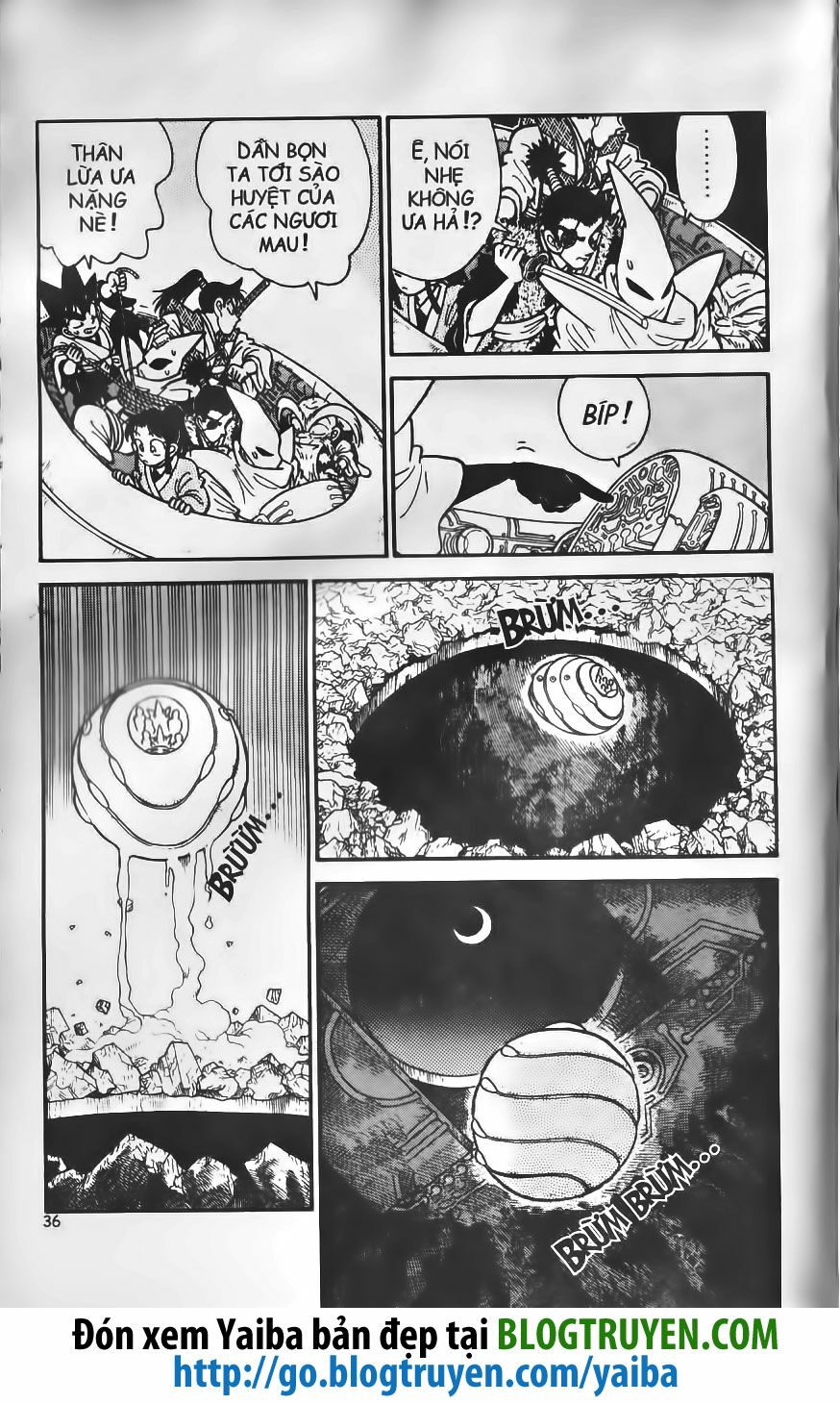 Yaiba: Chapter 200