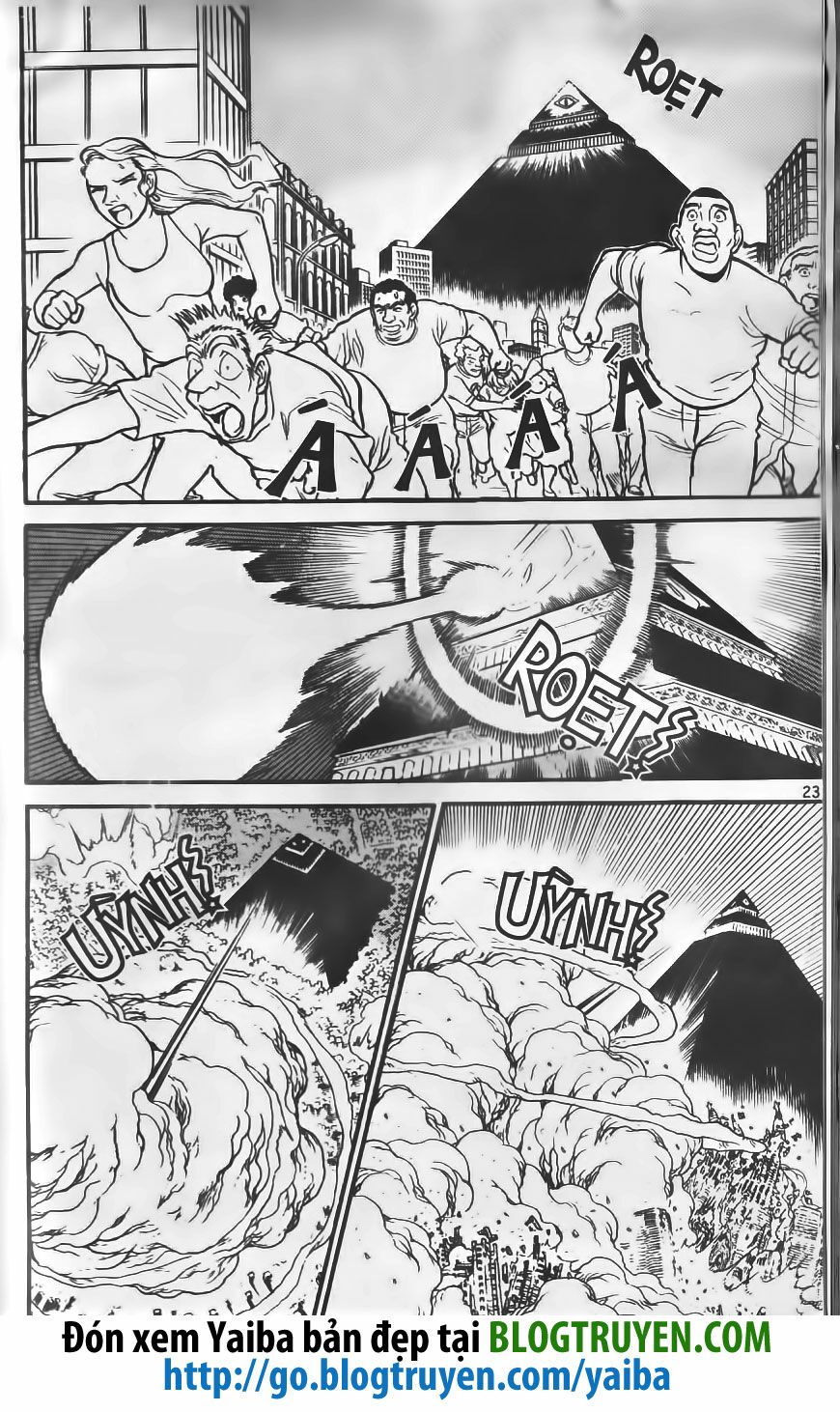 Yaiba: Chapter 200