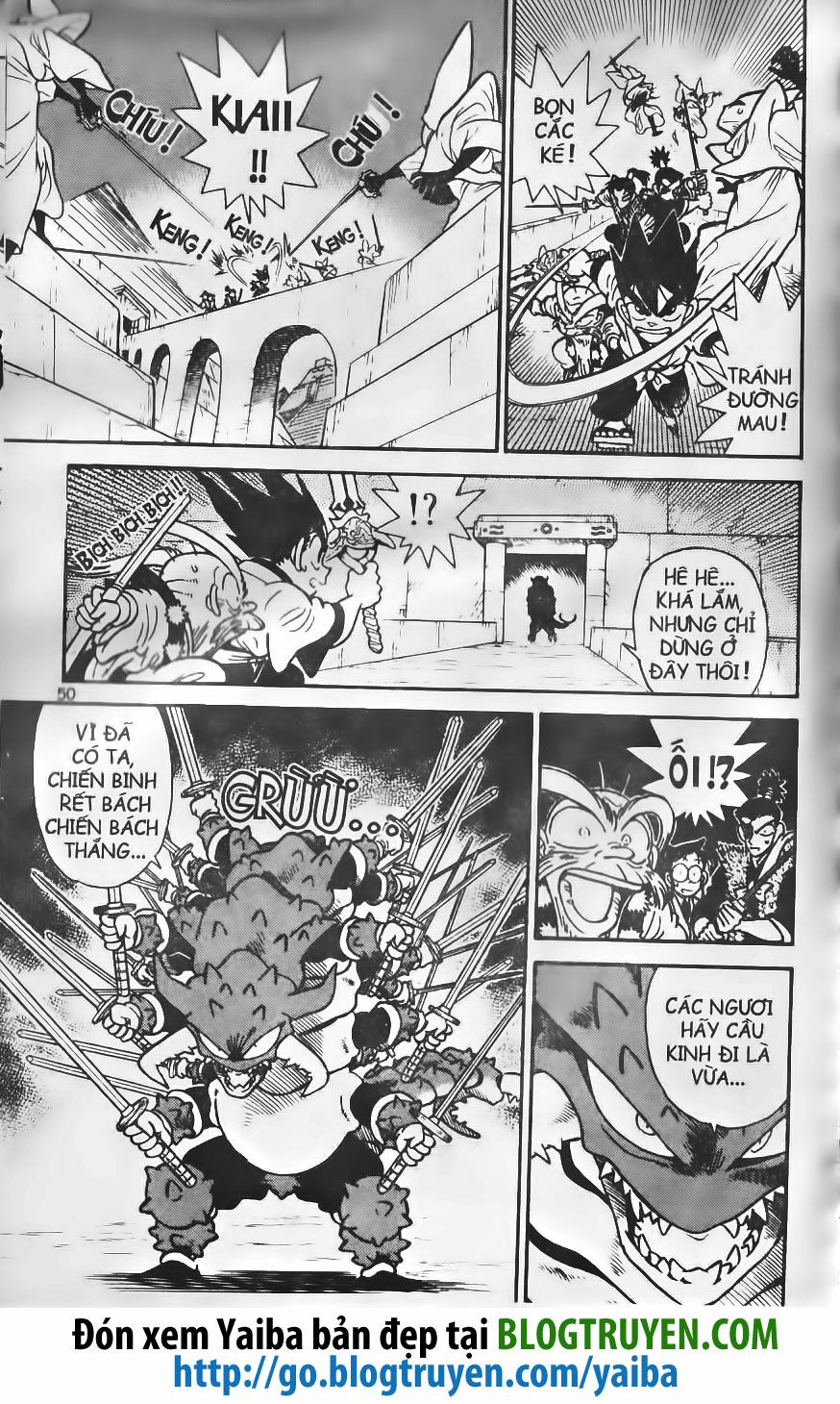 Yaiba: Chapter 201