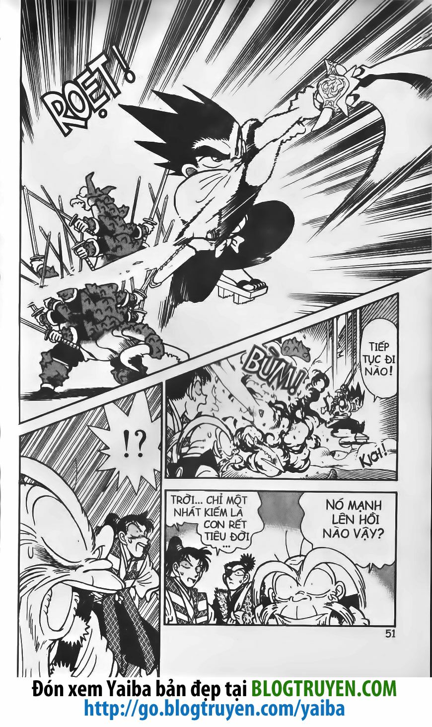 Yaiba: Chapter 201