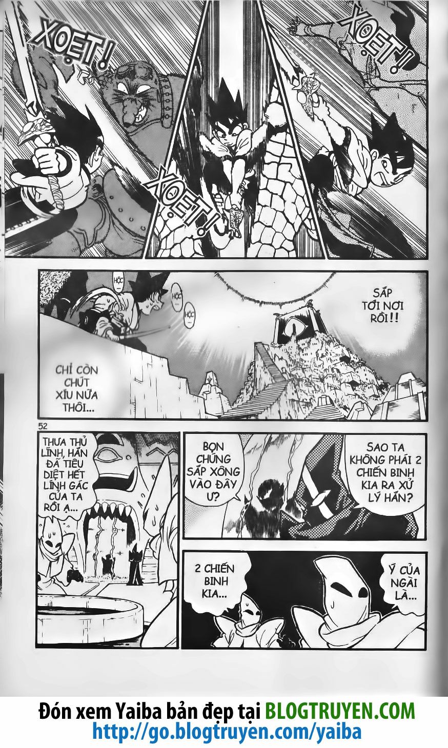 Yaiba: Chapter 201