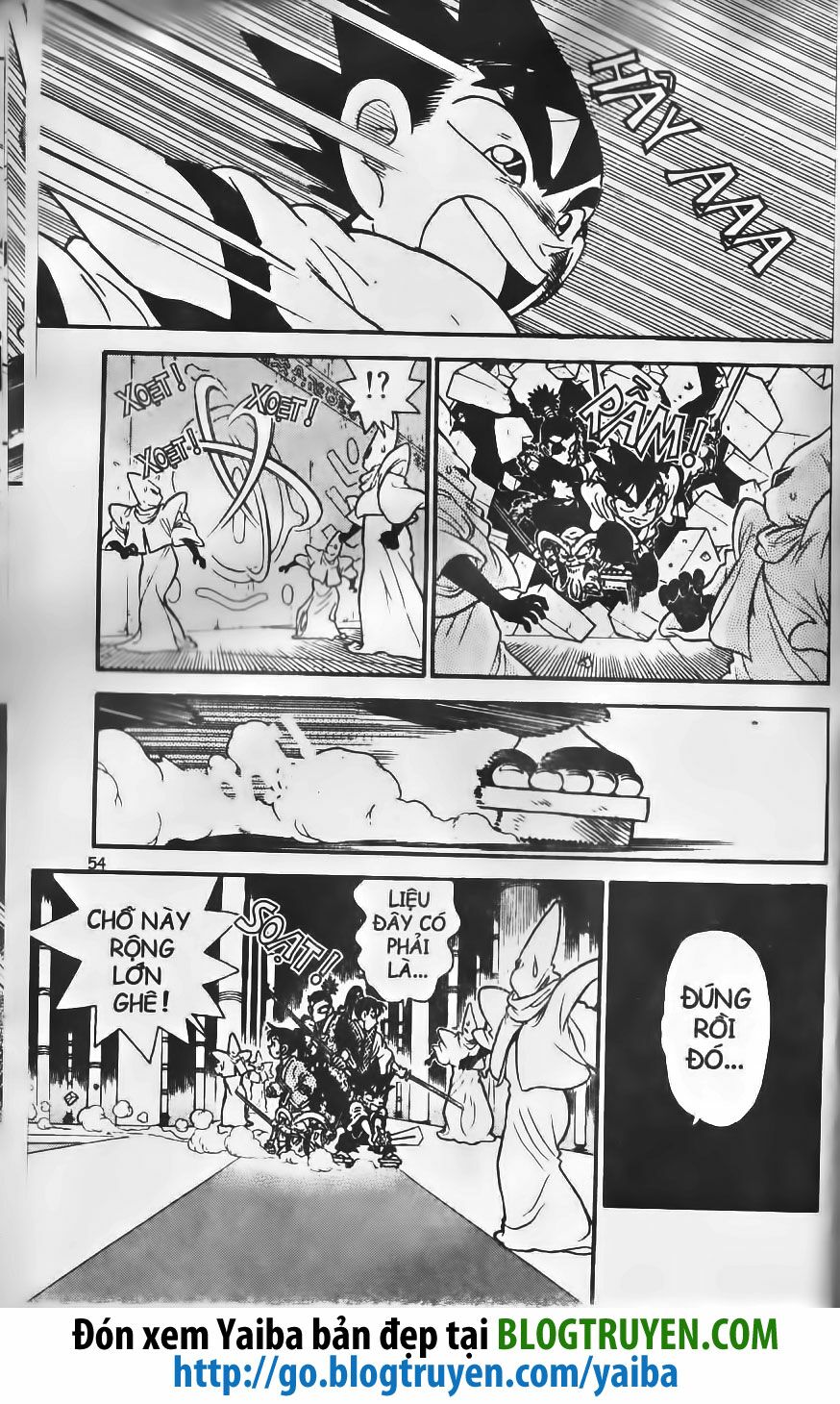 Yaiba: Chapter 201