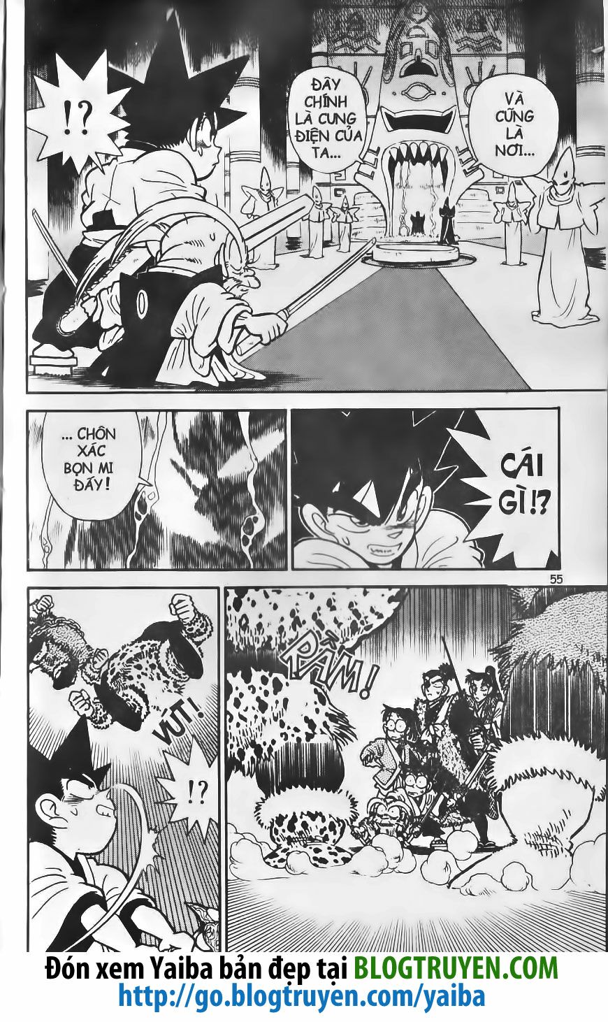 Yaiba: Chapter 201