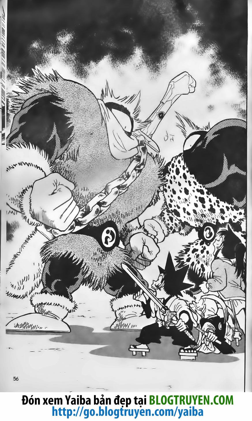 Yaiba: Chapter 201