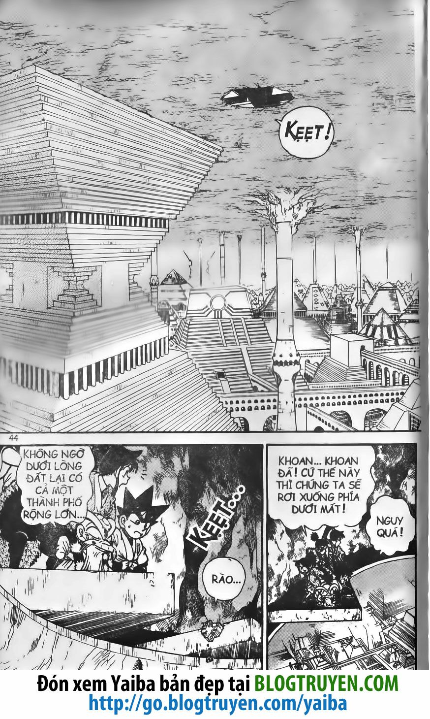 Yaiba: Chapter 201