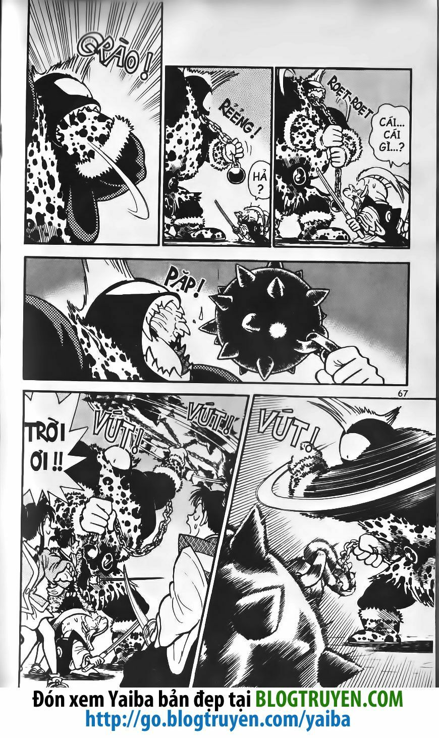 Yaiba: Chapter 202
