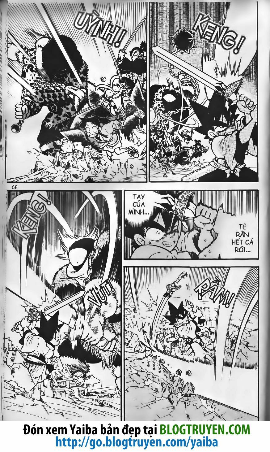 Yaiba: Chapter 202
