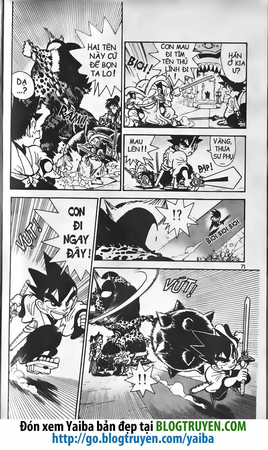 Yaiba: Chapter 202