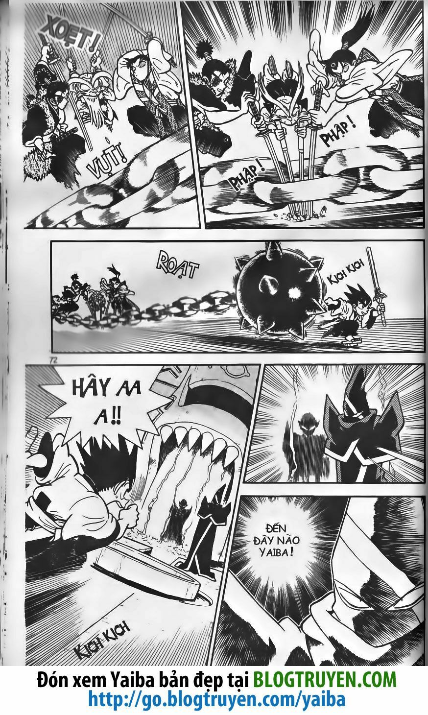 Yaiba: Chapter 202