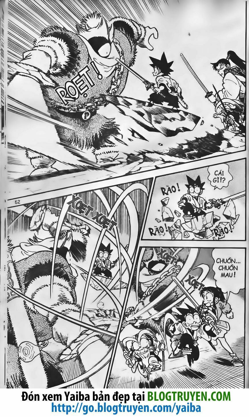 Yaiba: Chapter 202
