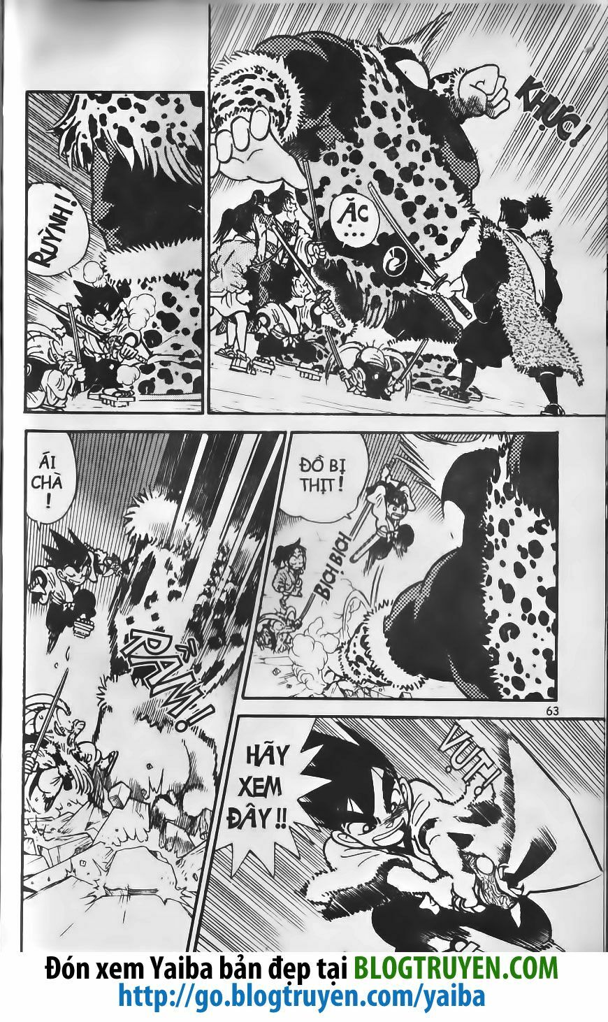 Yaiba: Chapter 202