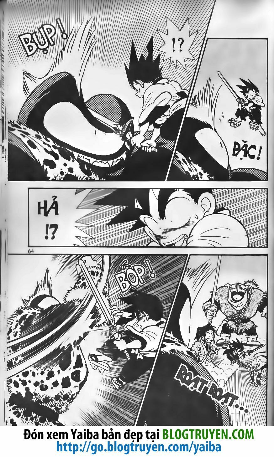 Yaiba: Chapter 202