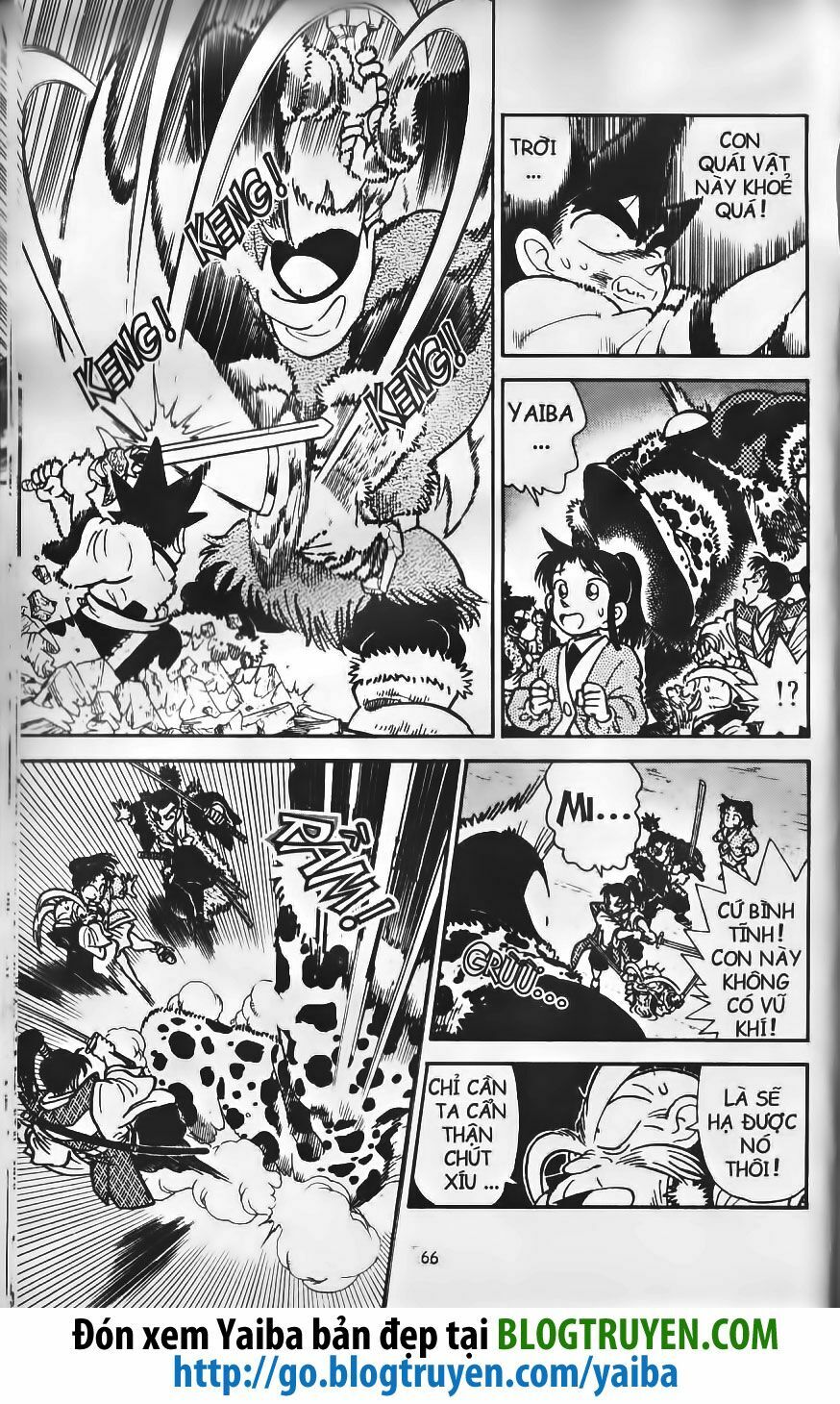 Yaiba: Chapter 202