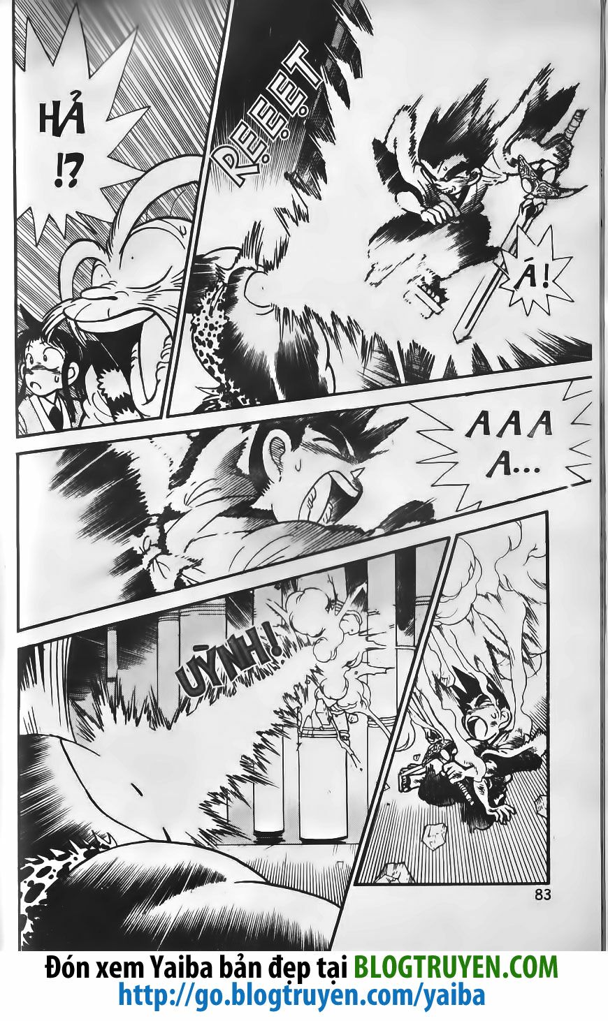 Yaiba: Chapter 203
