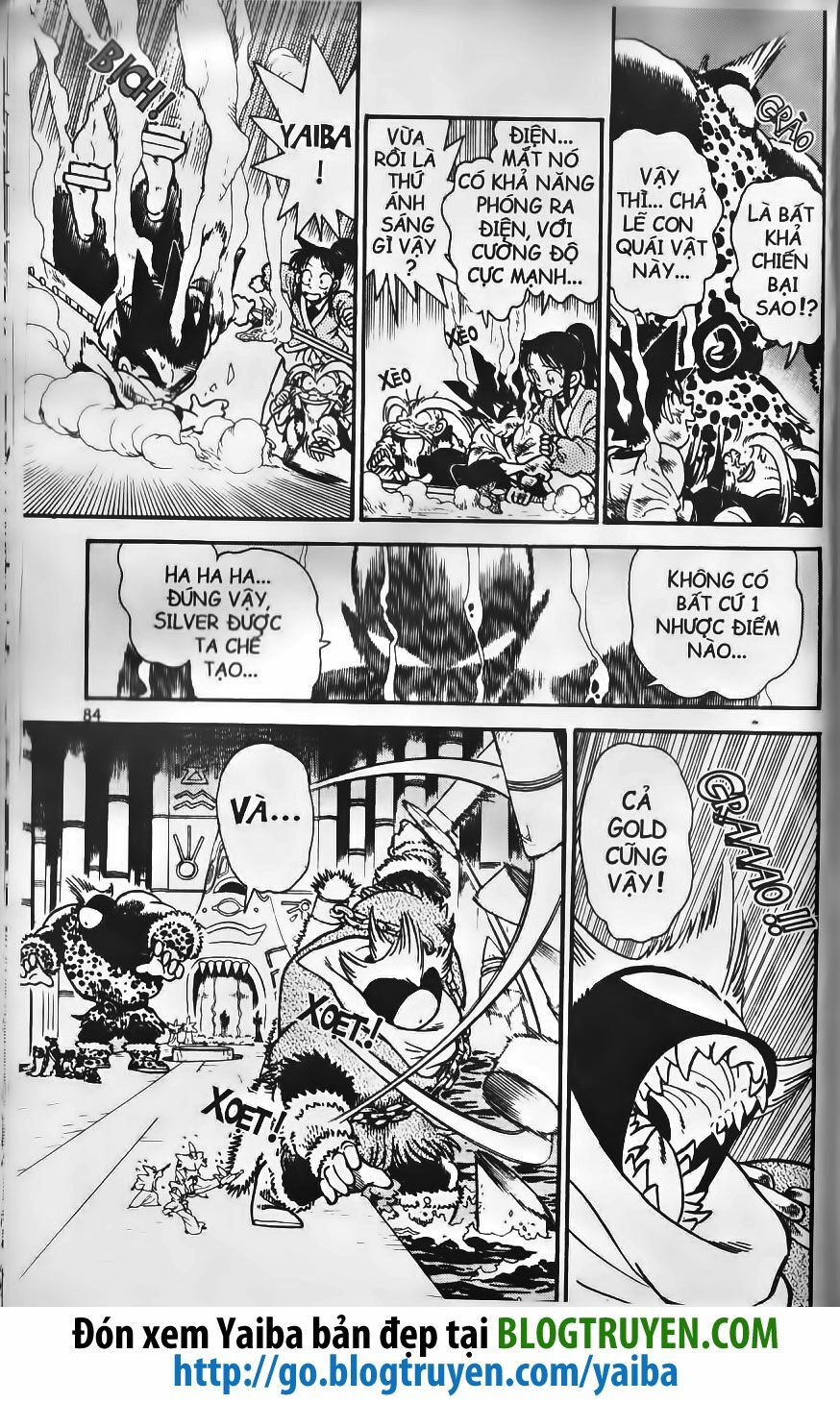 Yaiba: Chapter 203